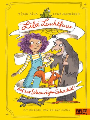 cover image of Lila Leuchtfeuer